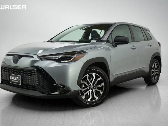 TOYOTA COROLLA CROSS 2025 7MUFBABG4SV080509 image